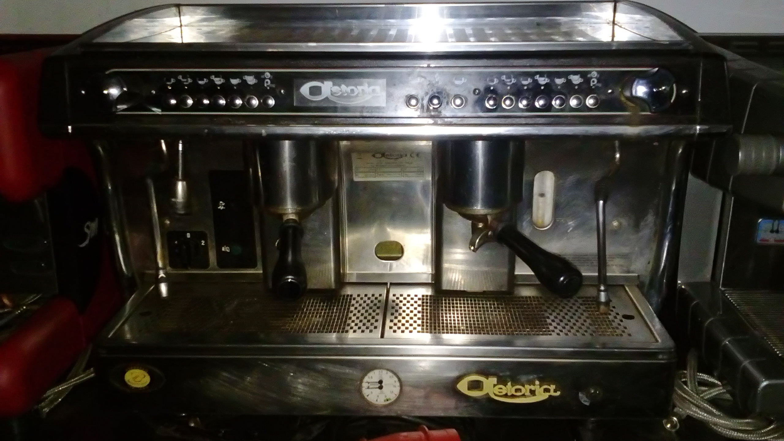 Μηχανή espresso διπλή ηλεκτρονική ΜΤΧ